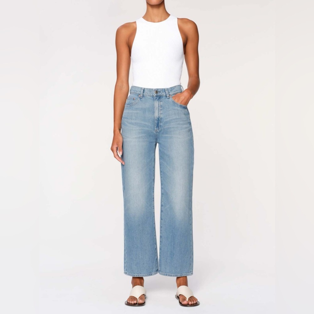 DL 1961 Hepburn Wide Leg Jeans